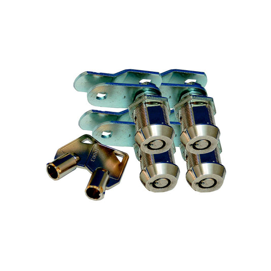 Prime Ace Key Cam Lock, 5/8" 4/Pk
