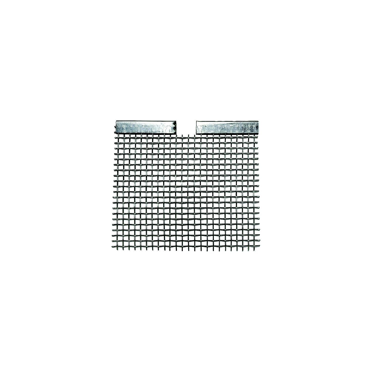 B&B Molders A101324VP Bug Screen For RV Water Heater Vent, Fits Dometic WH-6GEA 6 Gal Model-Supply Nautica