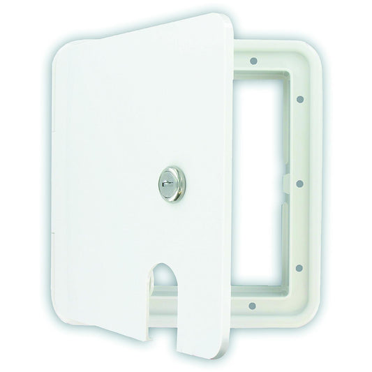 Valterra Cable Hatch, Large Square, White