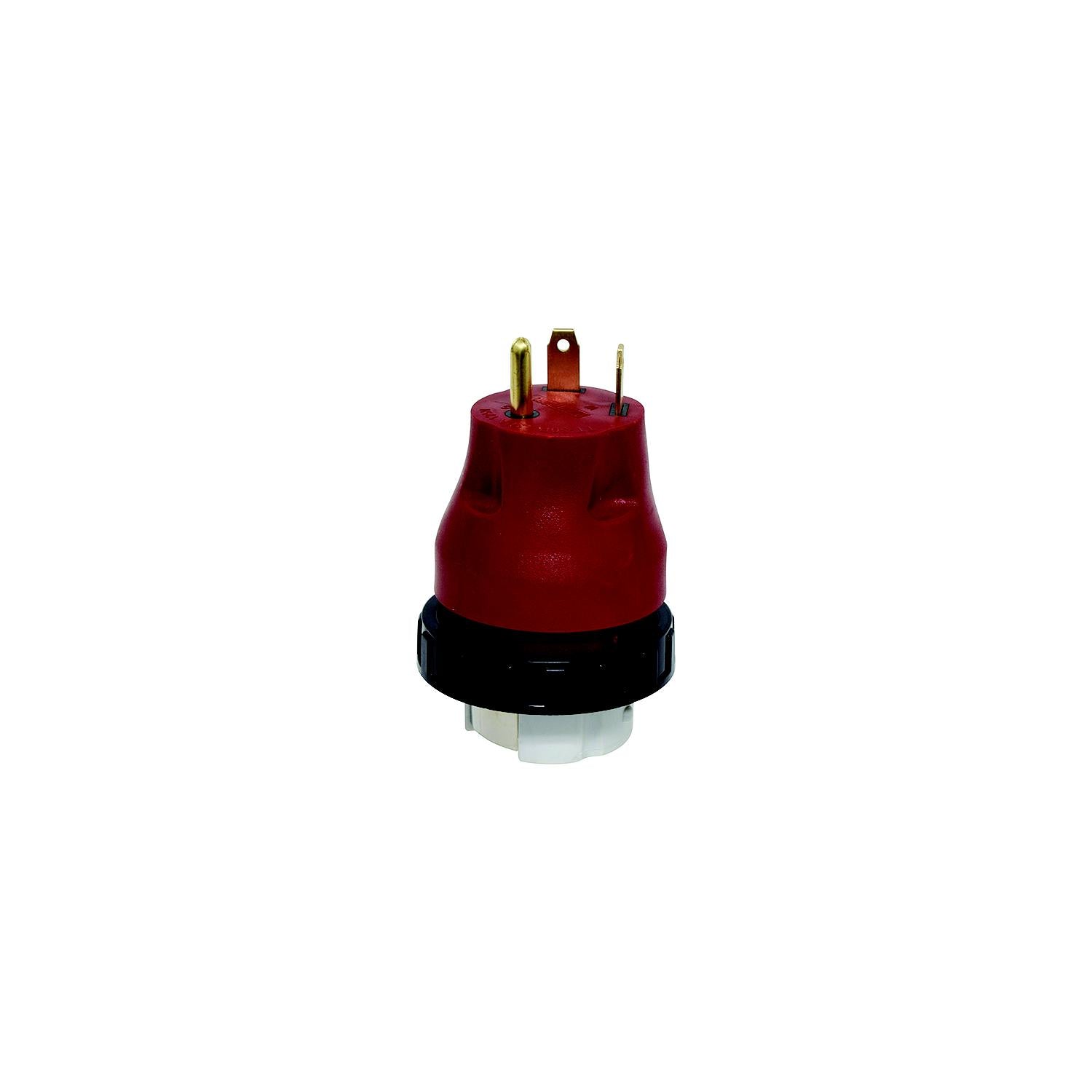 Valterra Mighty Cord Electrical Adapter Plug W/ Locking Ring 30AM-50AF Bulk-Supply Nautica