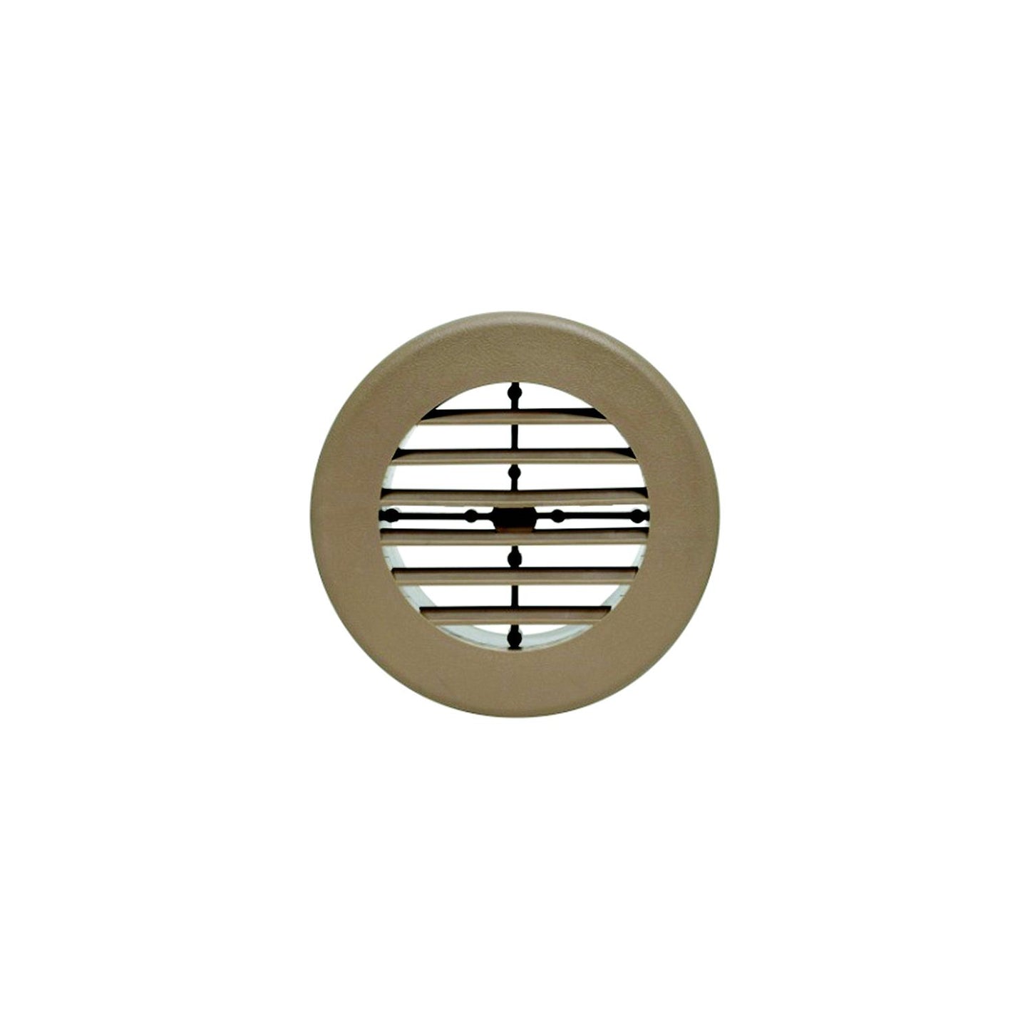 Valterra Non-Dampered Heating & A/C Register, Beige