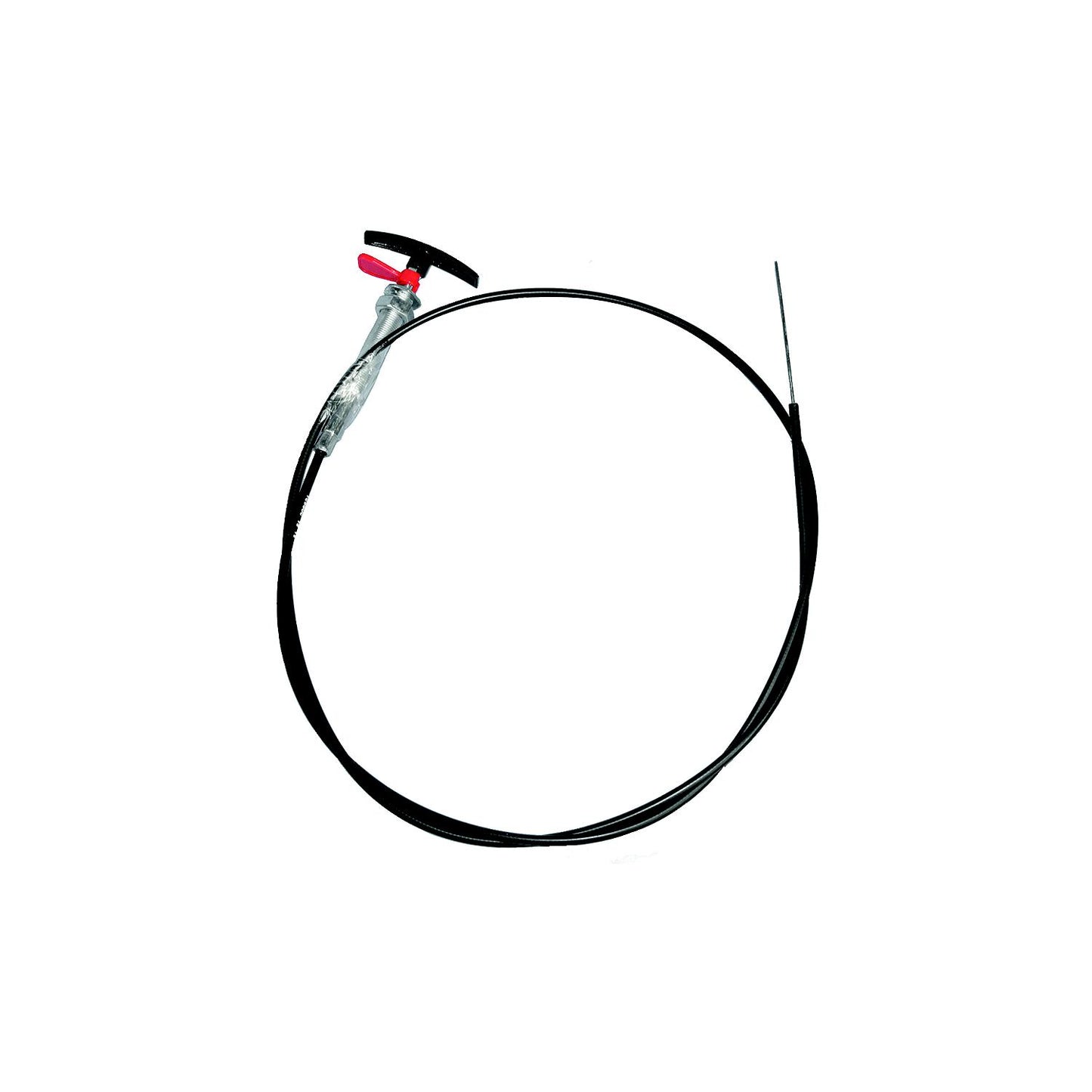 Valterra TC72PB Replacement Waste Valve Stainless Cable & Handle, 72"