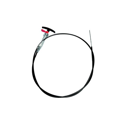 Valterra TC72PB Replacement Waste Valve Stainless Cable & Handle, 72"