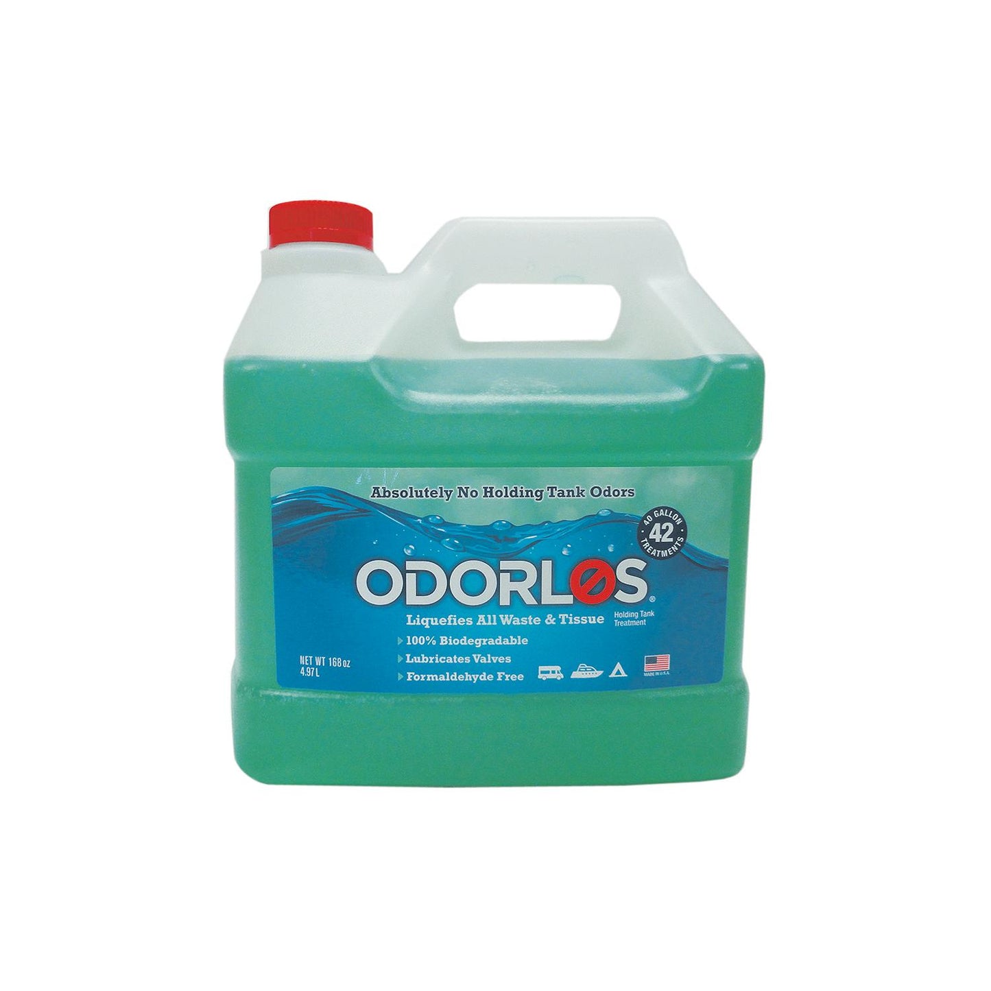 Odorlos Holding Tank Treatment