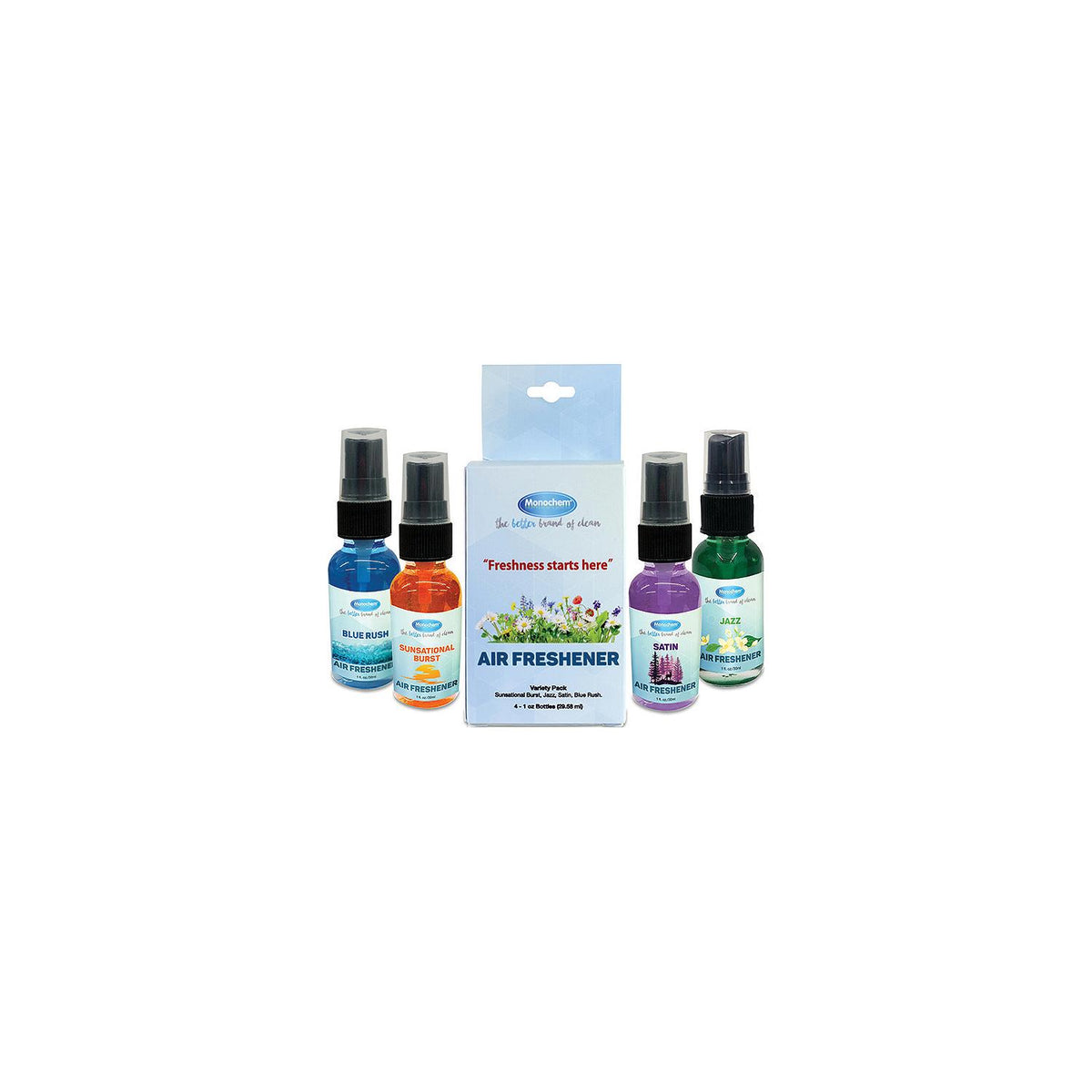 Valterra VM30713 Monochem Air Freshener Spray, (4) 1 oz. Vials-Supply Nautica