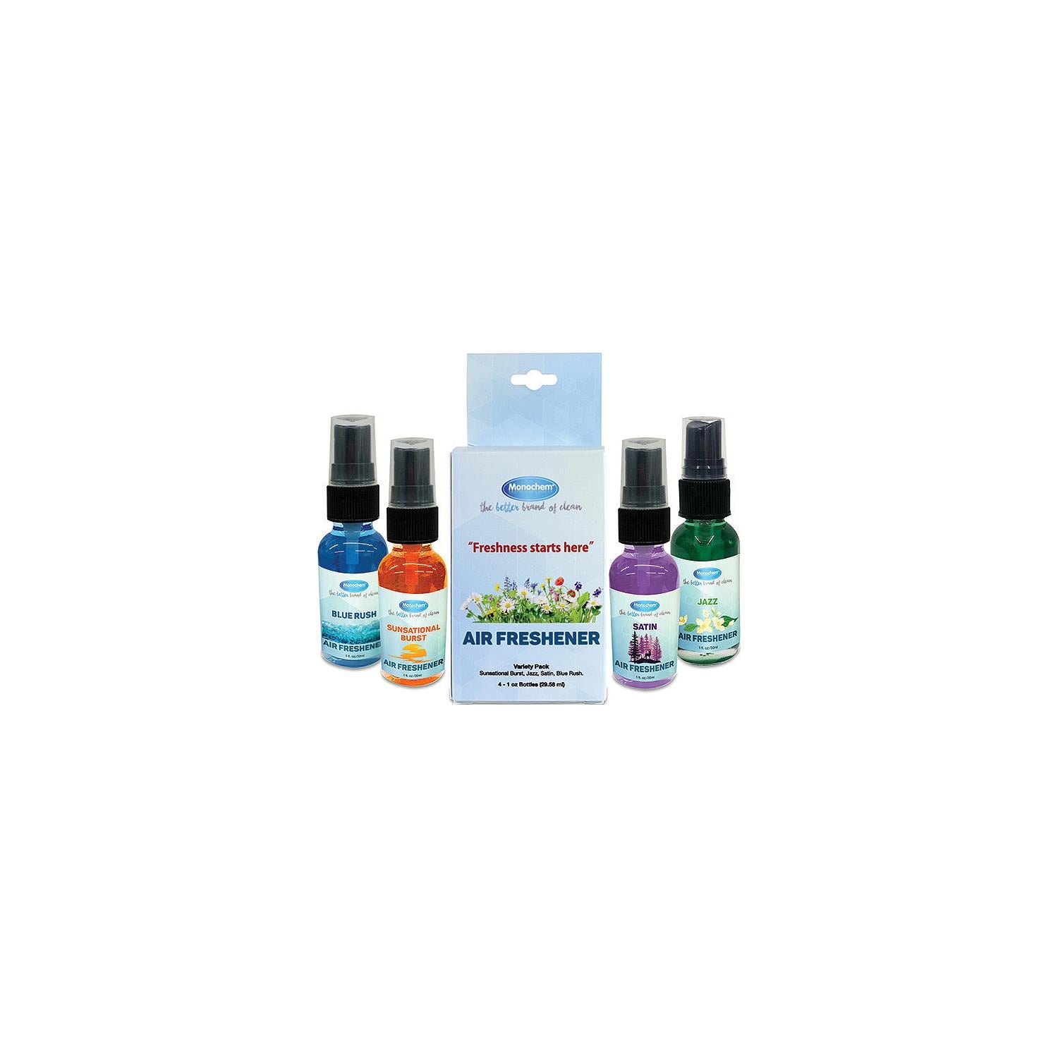 Valterra VM30713 Monochem Air Freshener Spray, (4) 1 oz. Vials-Supply Nautica