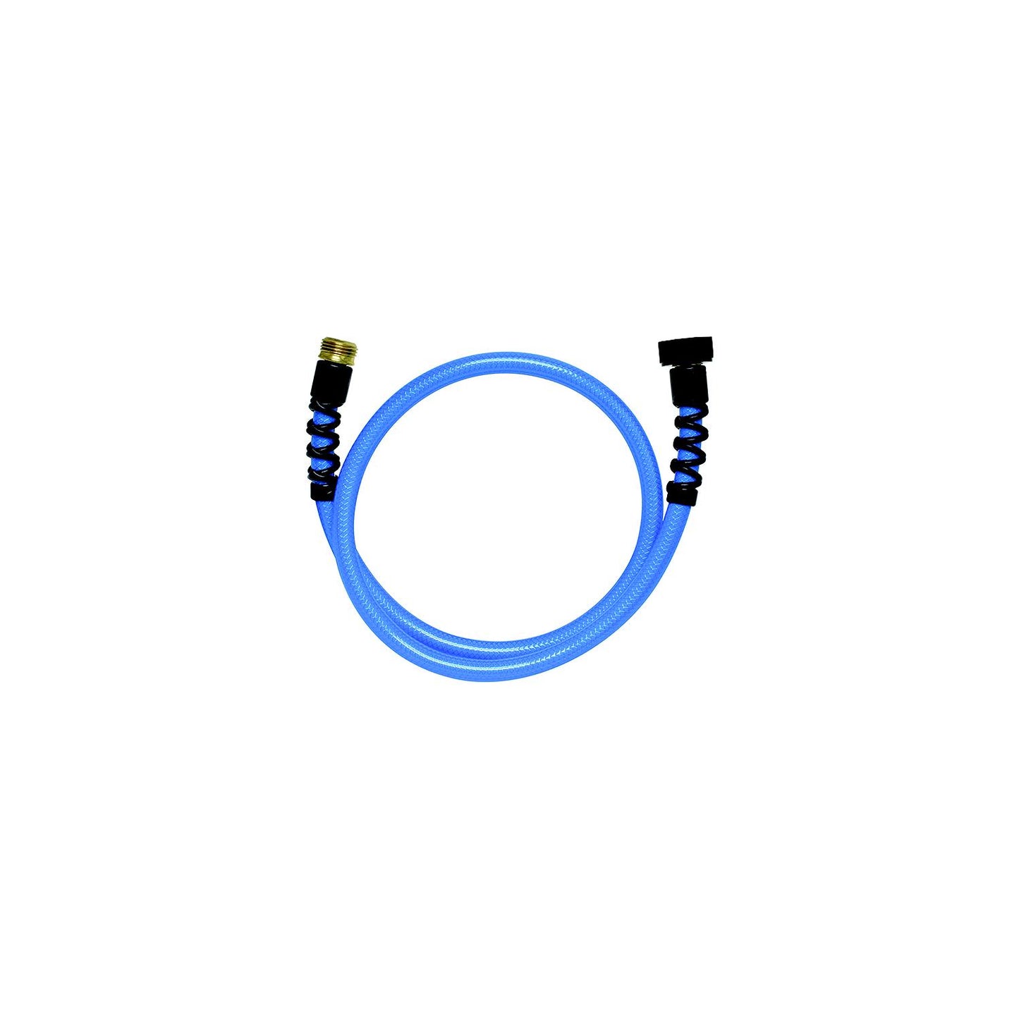 Valterra W018048 Blue AquaFresh High Pressure RV Drinking Water Hose, 1/2" x 4'