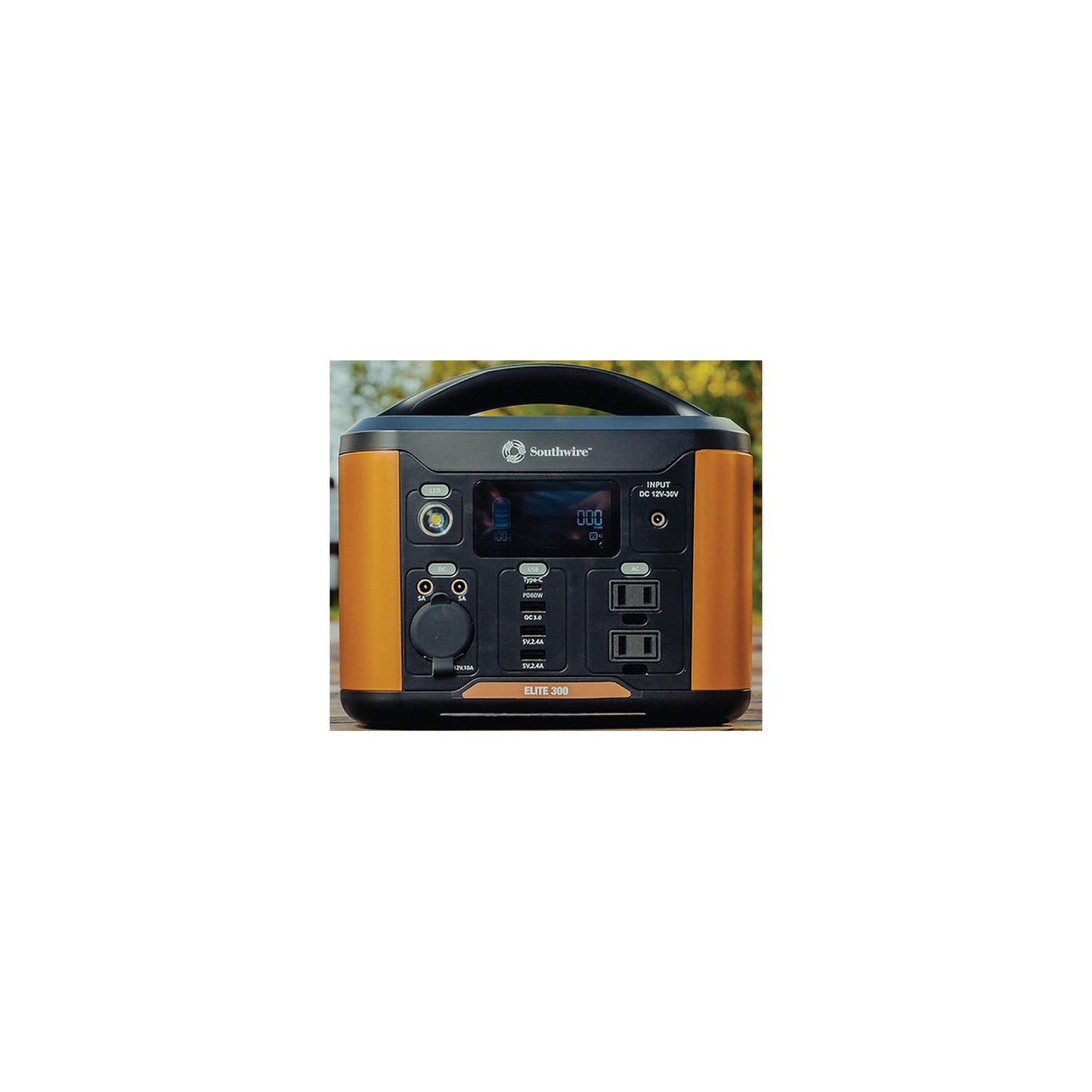 Southwire 53251 Elite Series Portable Power Station, 296 Watts