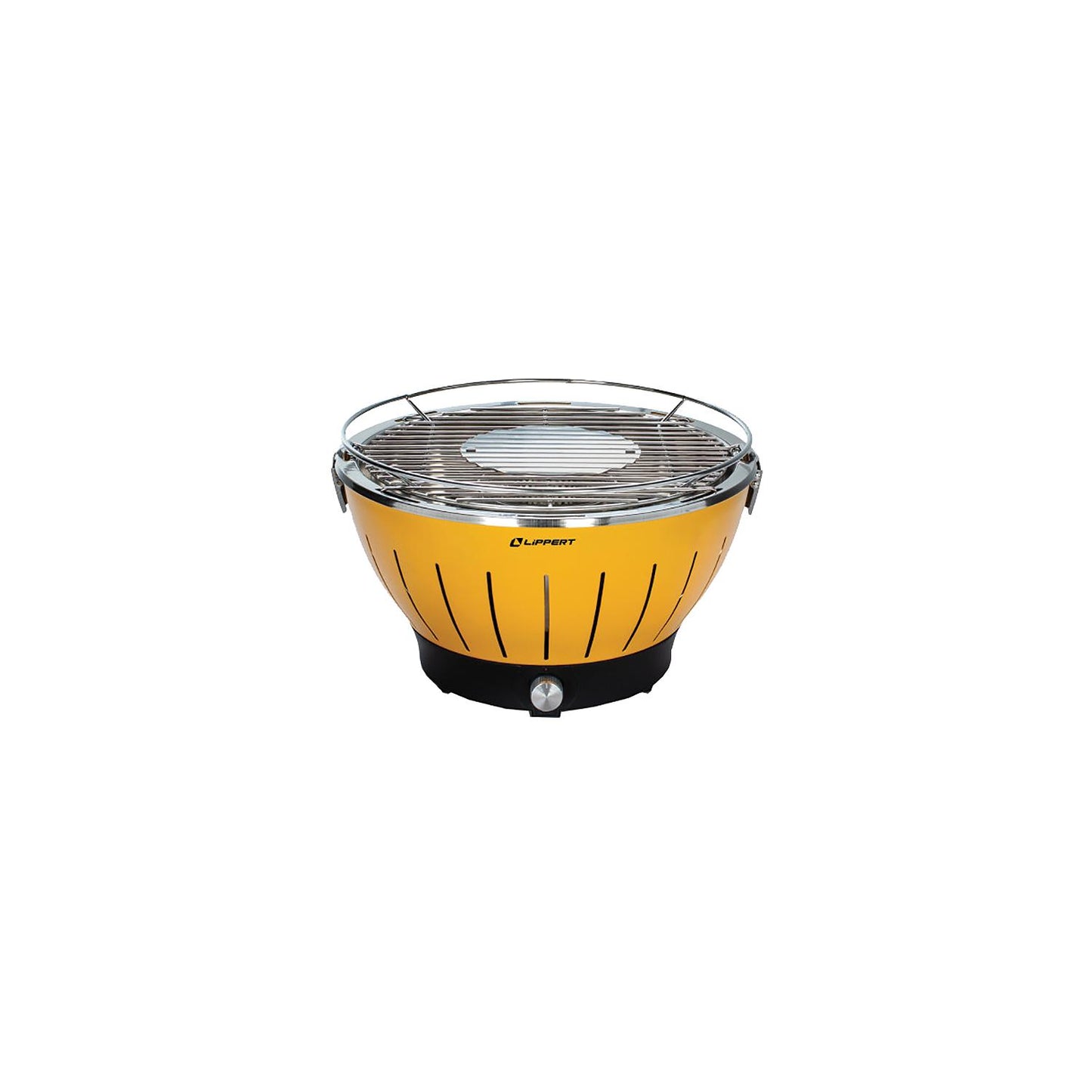 Lippert 2021106514 Odyssey™ Portable Charcoal Grill, Amber