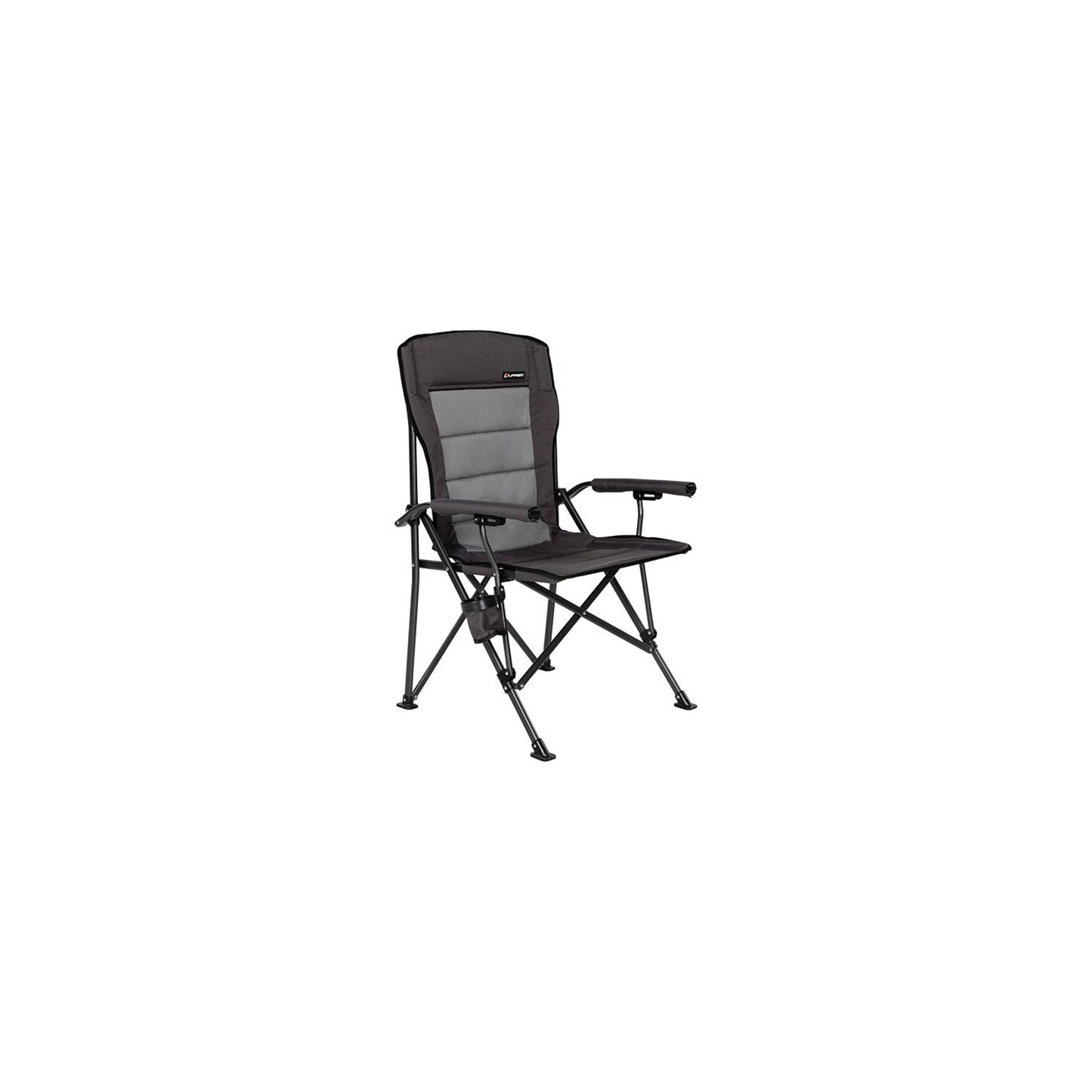 Lippert 2021123276 Scout Folding Chair, Dark Grey