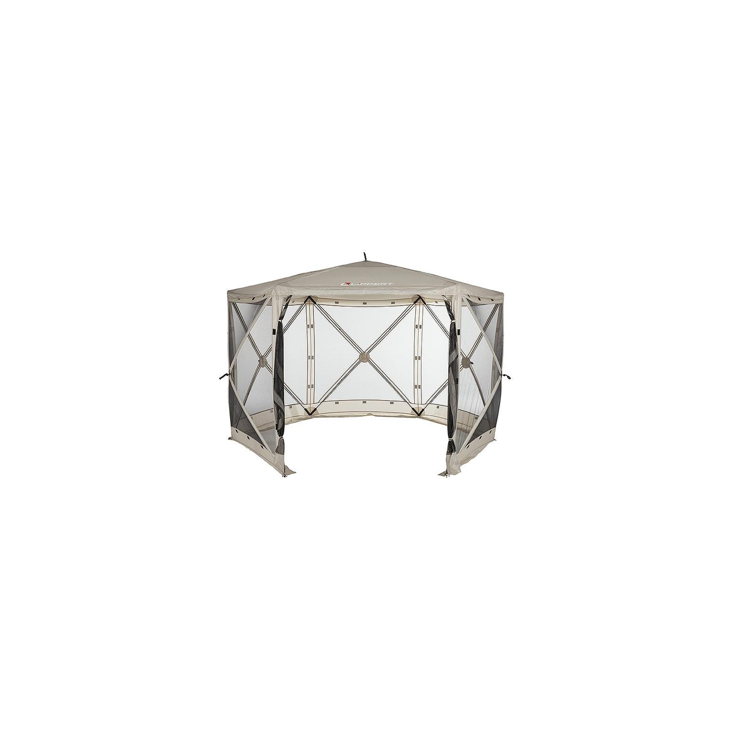 Lippert 2021123289 Picnic Pop-Up Gazebo, 12' x 12'-Supply Nautica