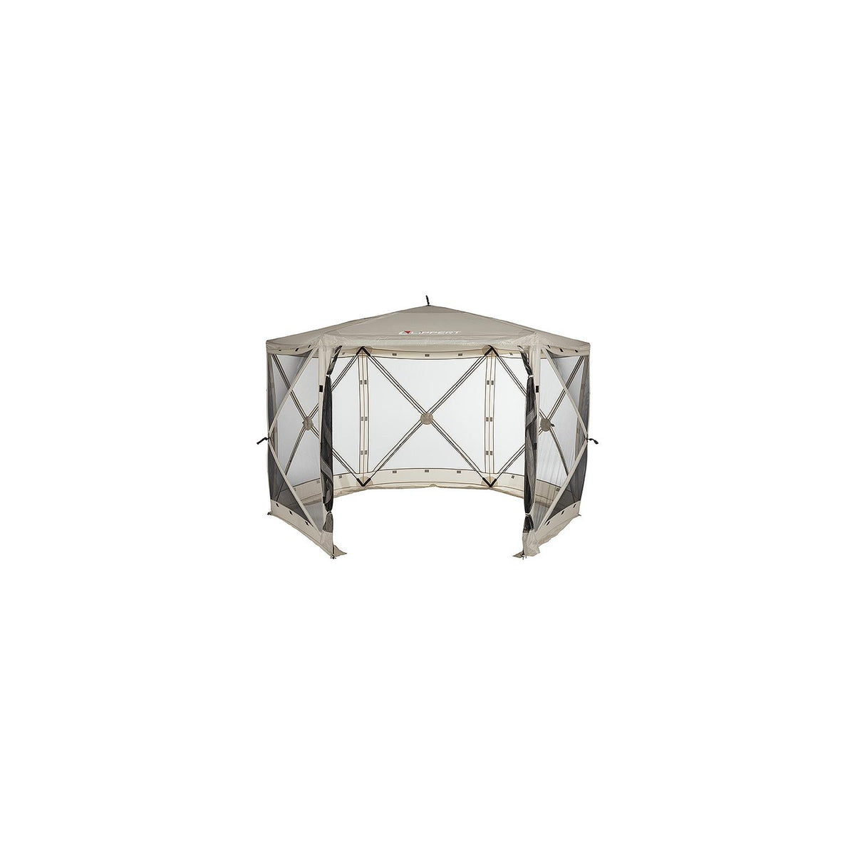 Lippert 2021123289 Picnic Pop-Up Gazebo, 12' x 12'-Supply Nautica