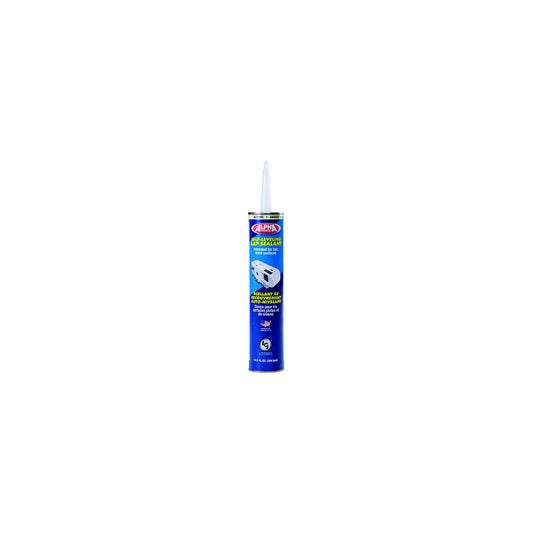 Alpha Systems 862149 Low VOC Self-Leveling Lap Sealant, 10.3 oz., Almond