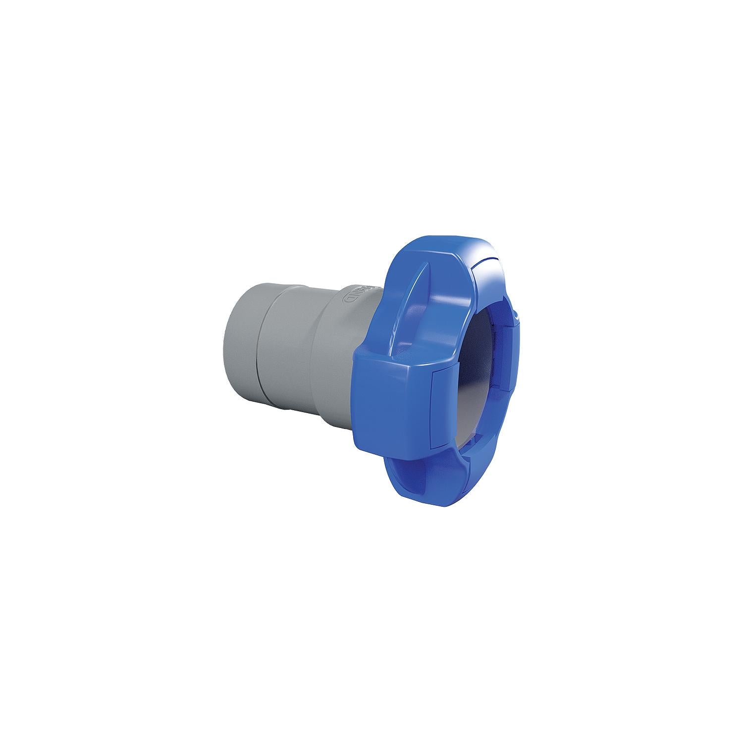 Flow-Rite MA150 Qwik-Lok Fitting, 1-1/2", QL Straight-Supply Nautica