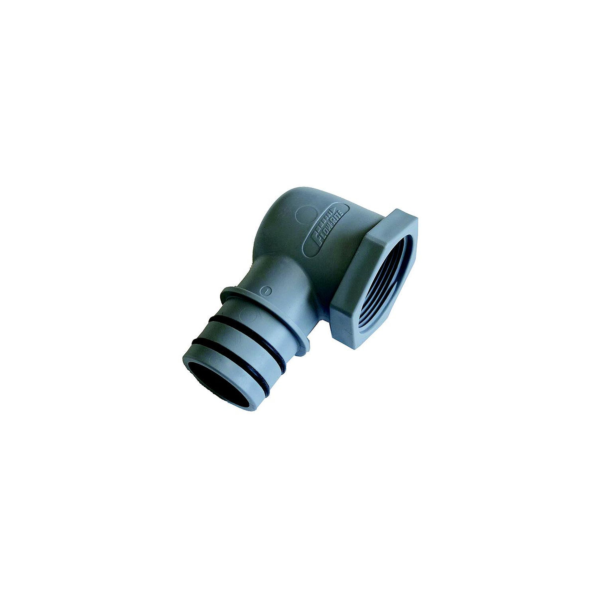 Flow-Rite MA287 Qwik-Lok Fitting, 1-1/2", QL x 1-1/2" UNF Elbow-Supply Nautica