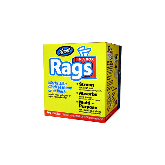 Scott 75260 Rags-In-A-Box, 200/box