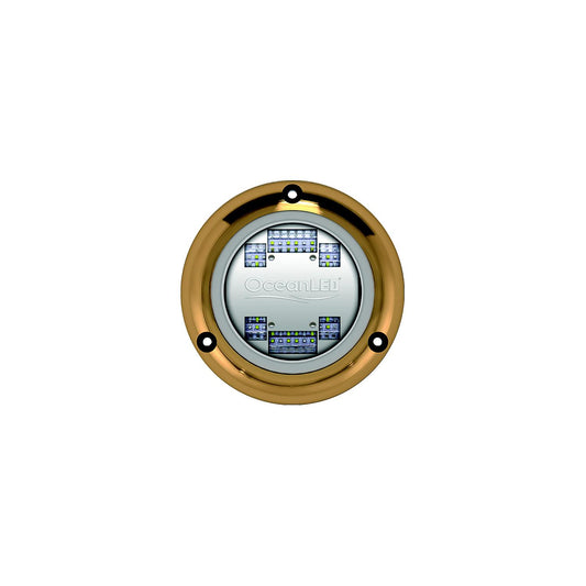 Ocean LED 012103BW Sports Series S3124S Underwater Light, Dual White/Blue