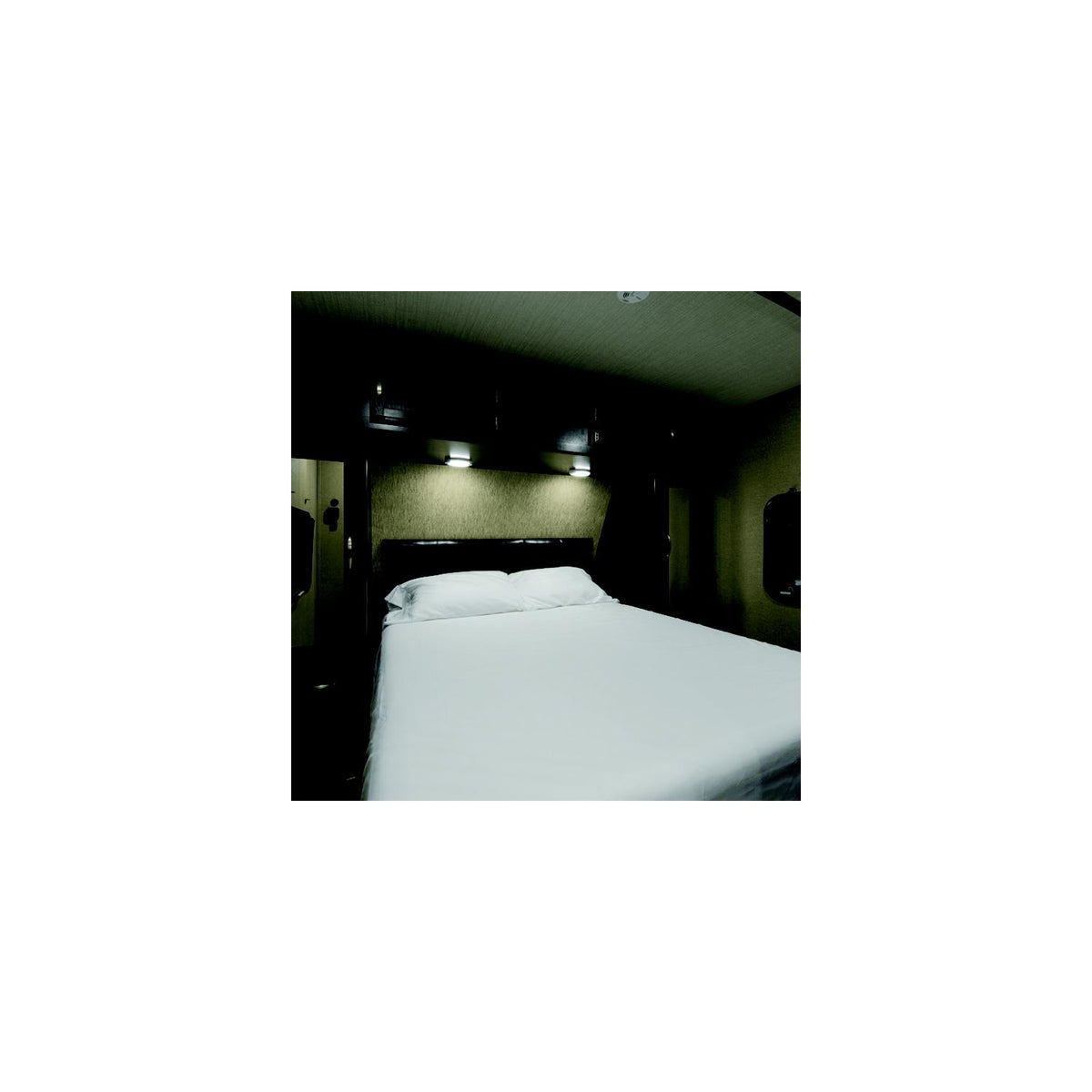 Thomas Payne 2020218489 Microfiber Sheet Set, White, Short Queen-Supply Nautica