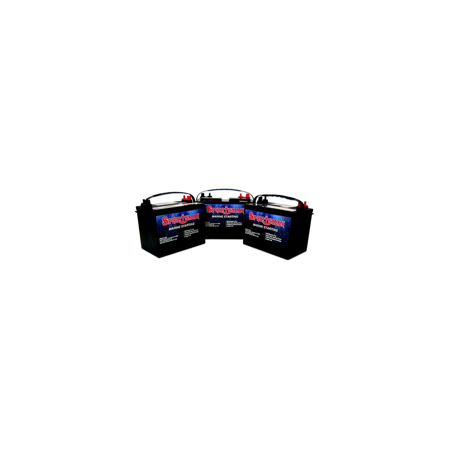 Sportsman Marine Starting Battery 100Amp 1000 CCA