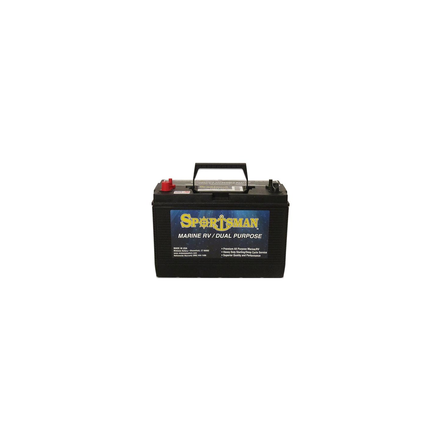 Sportsman Dual Purpose Battery 12V Starting/Cycling