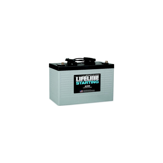 Lifeline GPL2700T AGM RV/Marine Starting Battery, 12V, Group 27