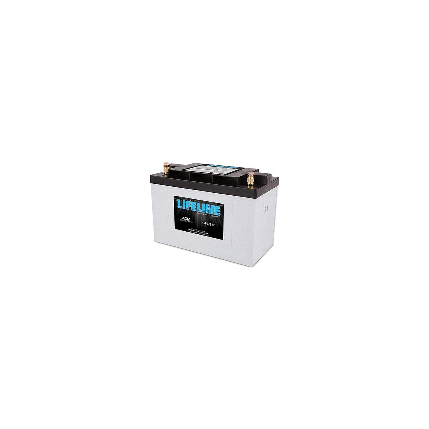 Lifeline LLGPL31T AGM Group 31 Battery 12V