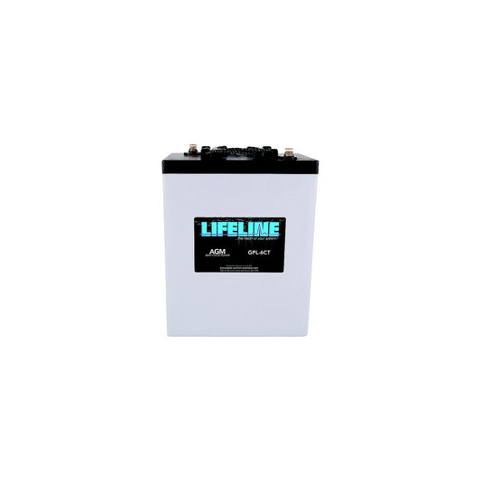 Lifeline LLGPL6CT AGM Battery, 6 Volt