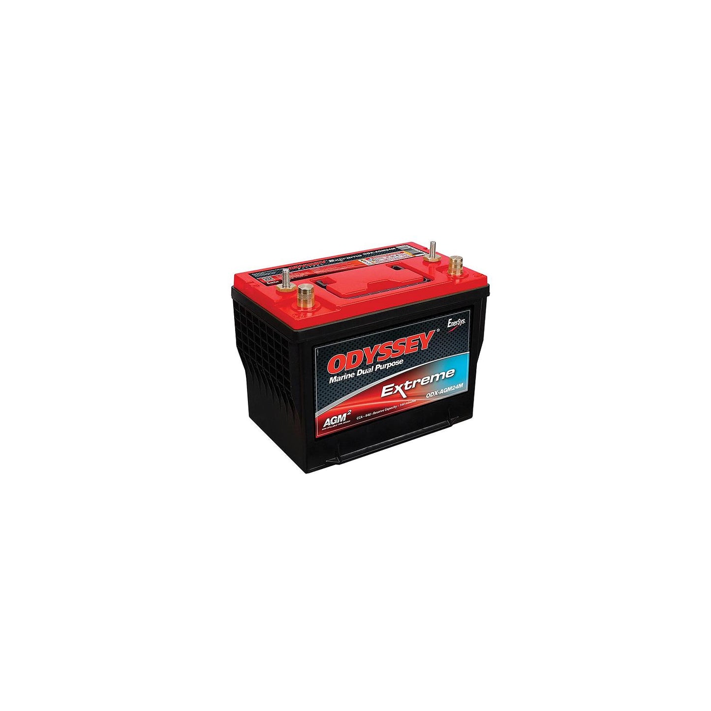 Odyssey ODXAGM24M AGM Engine Start Battery, Group 24