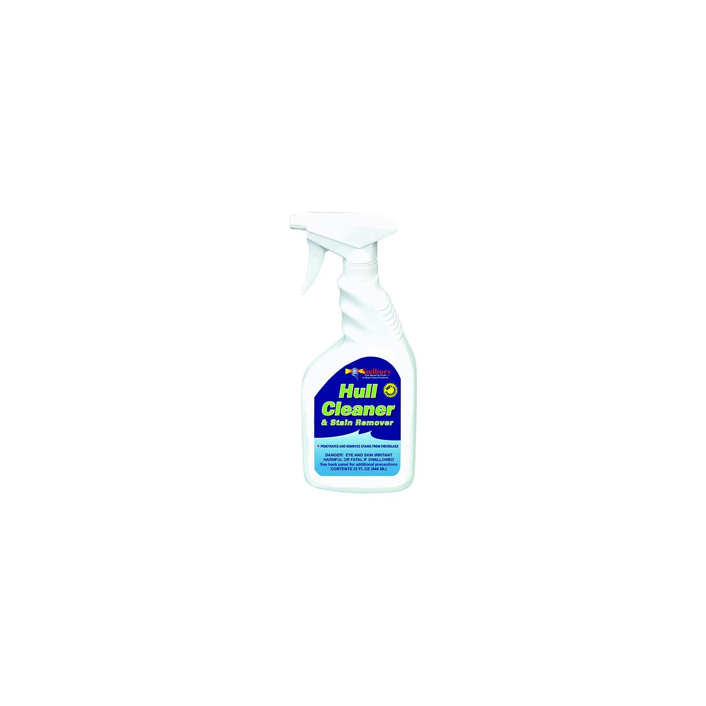 Hull Cleaner & Stain Remover, Qt.