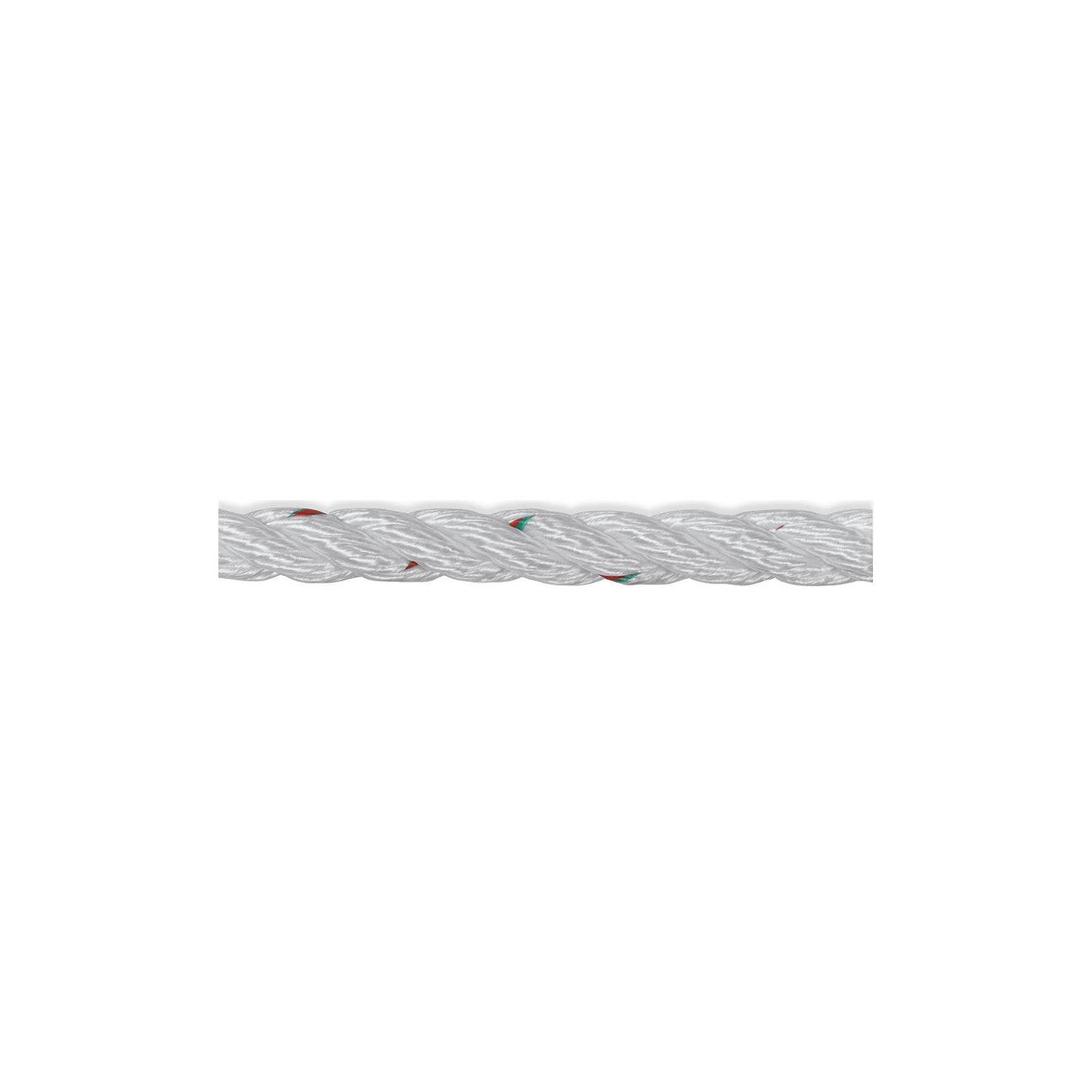 Pro-Set-3 Nylon, White, 1/2" x 600'-Supply Nautica