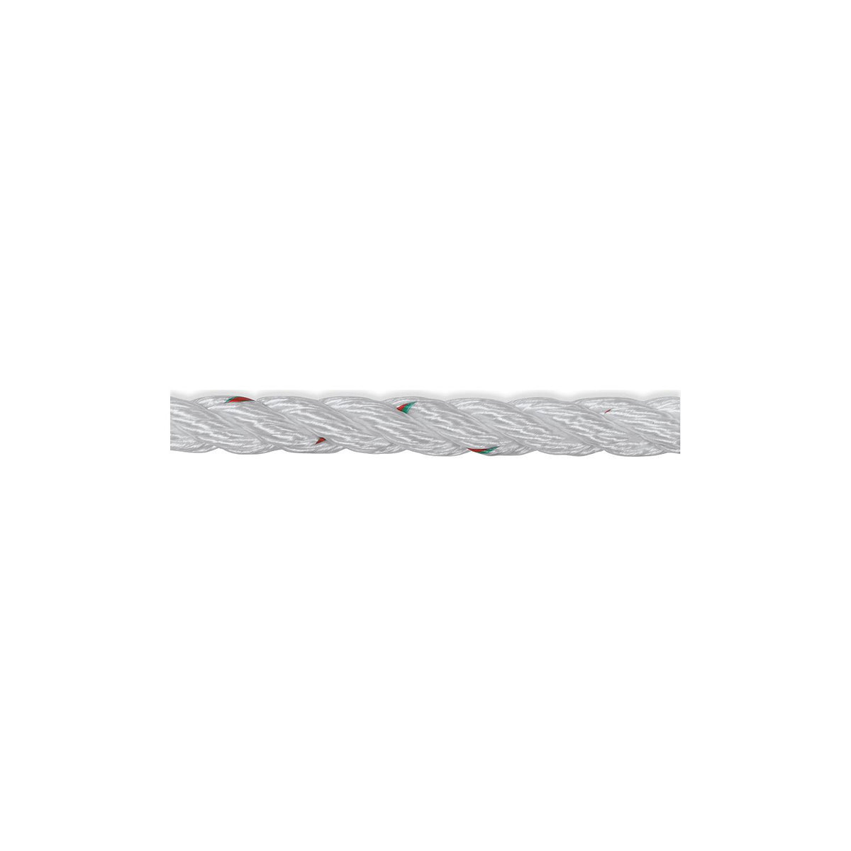 Pro-Set-3 Nylon, White, 3/4" x 600'-Supply Nautica