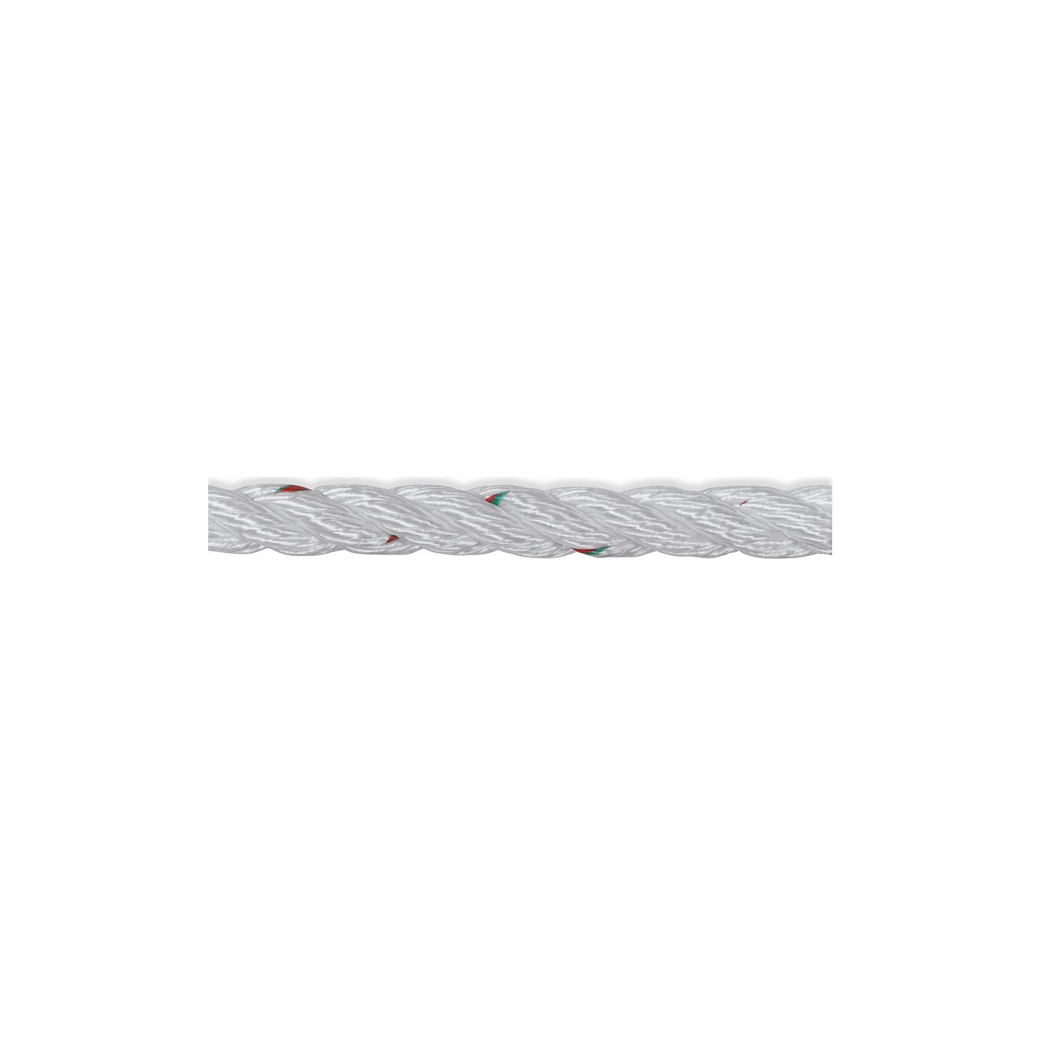 Pro-Set-3 Nylon, White, 3/4" x 600'-Supply Nautica