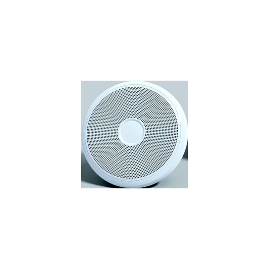 Fusion 0100219800 XS-S10CWB Series 10" Marine Subwoofer, Classic White & Black Grills