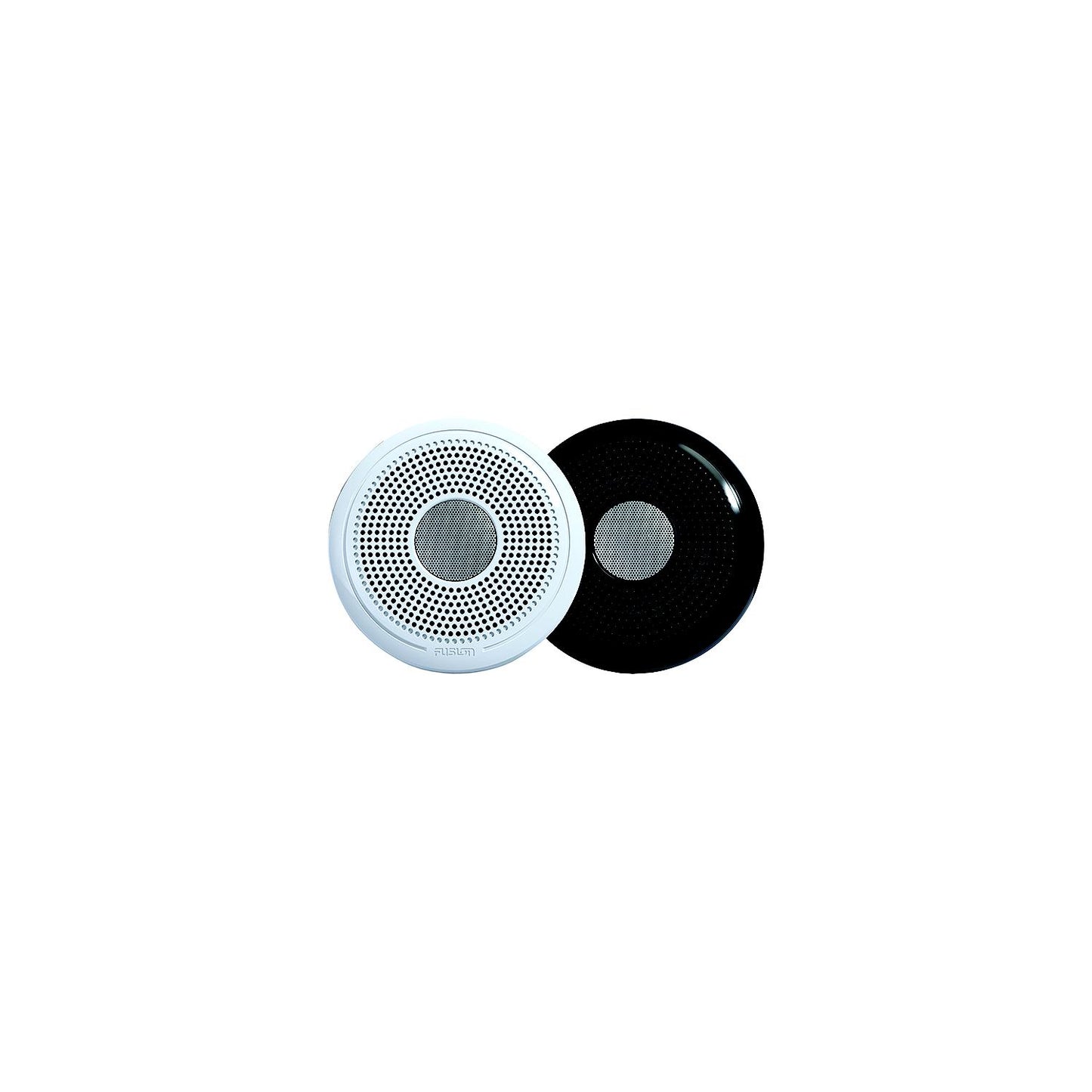 Fusion 0100219700 XS-F77CWB Series Marine Speakers, 7.7" Classic White & Black Grills