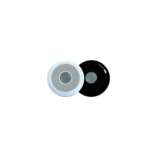 Fusion 0100219700 XS-F77CWB Series Marine Speakers, 7.7" Classic White & Black Grills