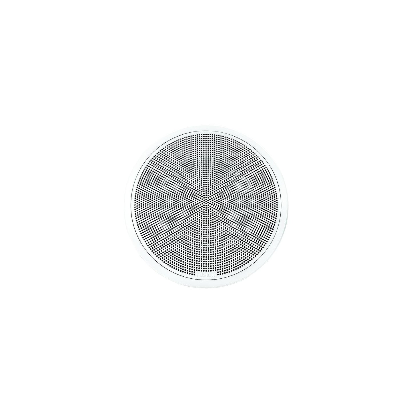 Fusion 0100230100 FM Series 10" Flush Mount Marine Subwoofer, Round, White, Sold Individually