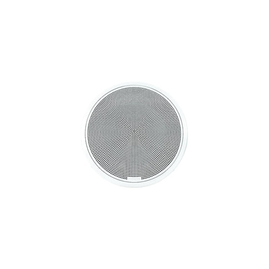 Fusion 0100230100 FM Series 10" Flush Mount Marine Subwoofer, Round, White, Sold Individually