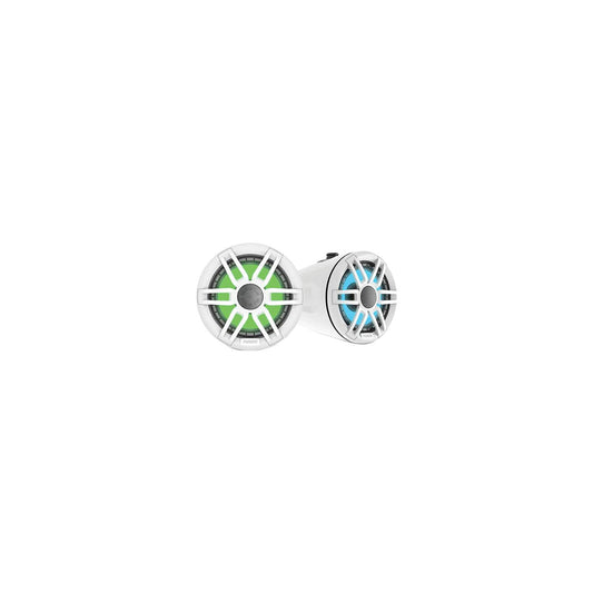 Fusion xxx 6.5" XS Series Wake Tower Speakers, White Pr.