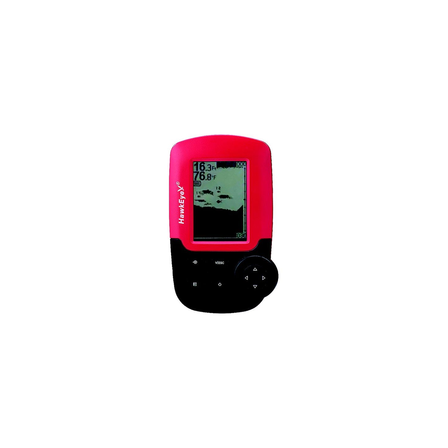 Fishtrax™ 1X Handheld Portable Fishfinder