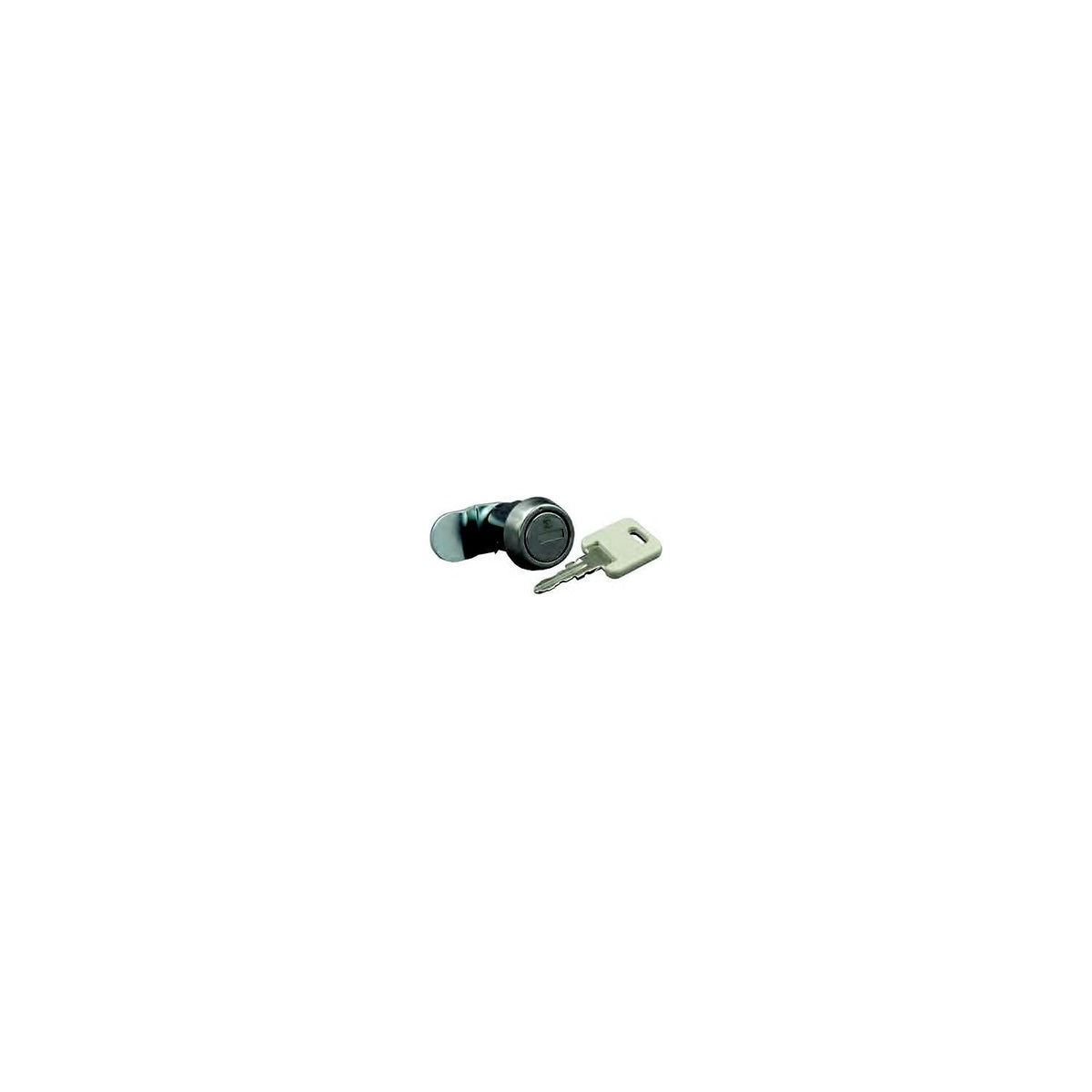 B&B Molders 94154 Hatch Cam Lock w/ Key, 1-1/8"-Supply Nautica