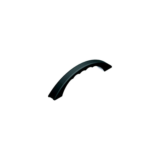 B&B Molders 94165 Contemporary Grab Handle, Black-Supply Nautica