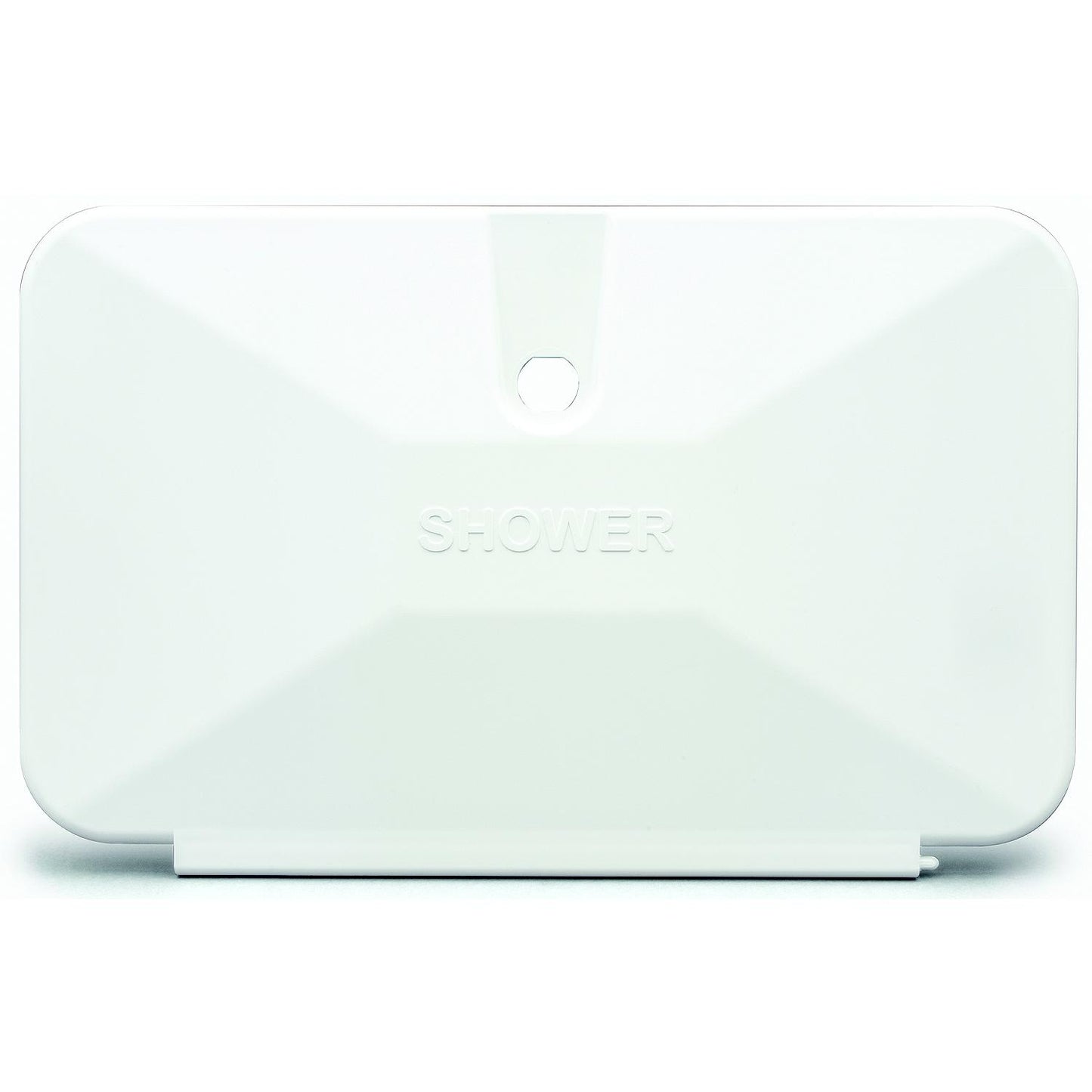 B&B Molders 94287 Curved Slide-Out Cap, Polar White