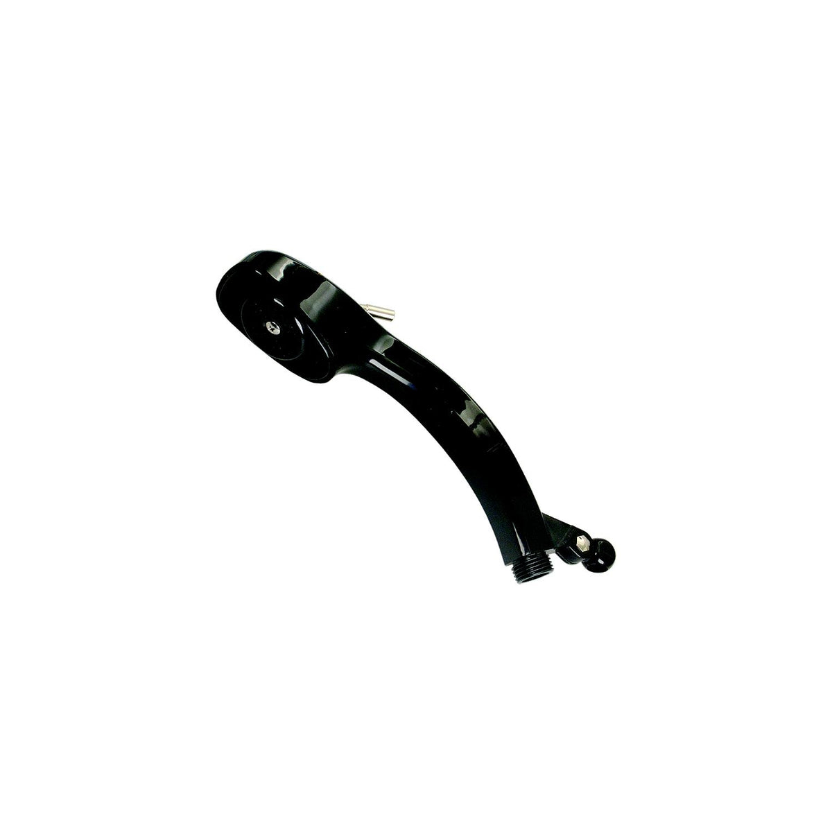 B and B Molders 94198 Replacement Exterior Shower Head, Black-Supply Nautica