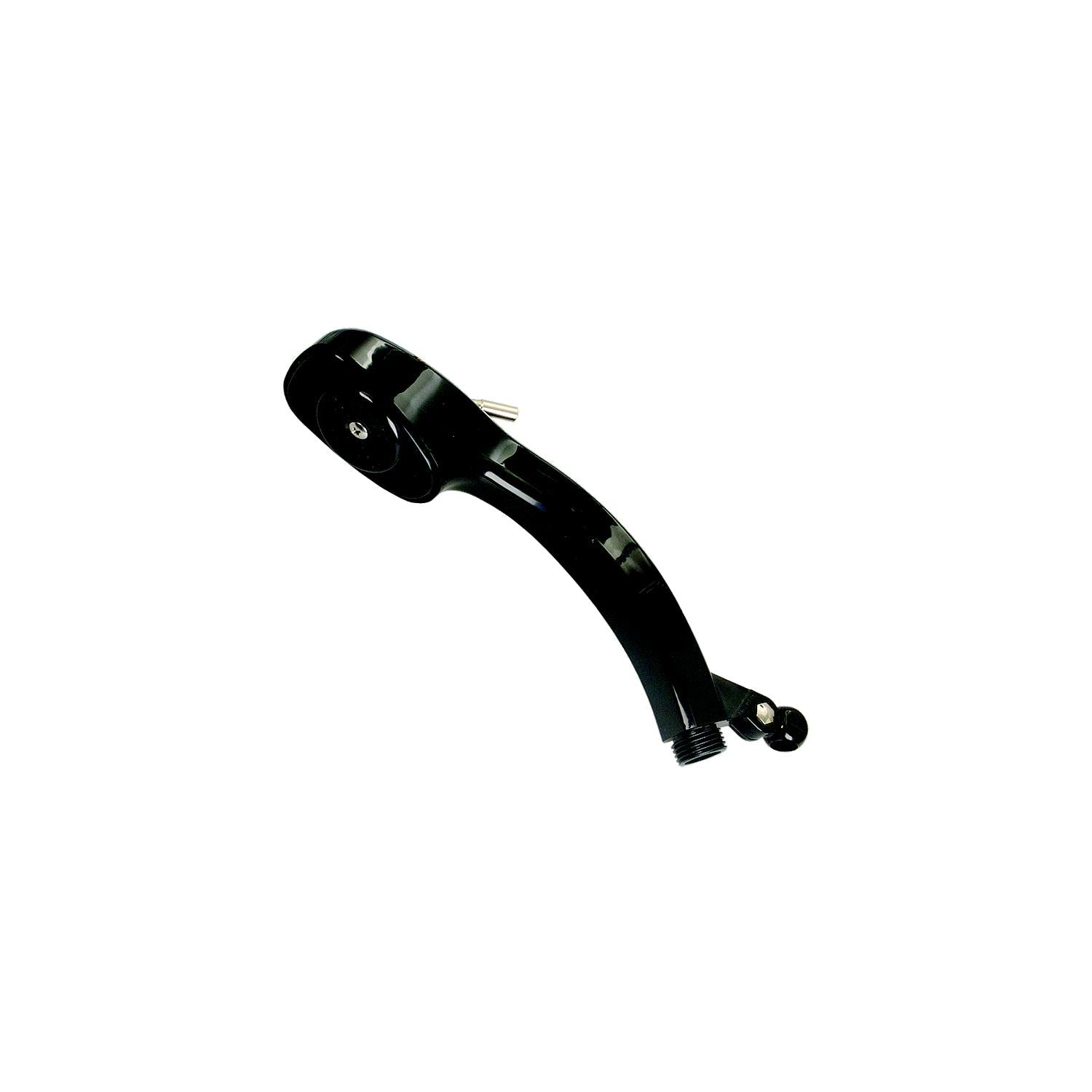 B and B Molders 94198 Replacement Exterior Shower Head, Black-Supply Nautica