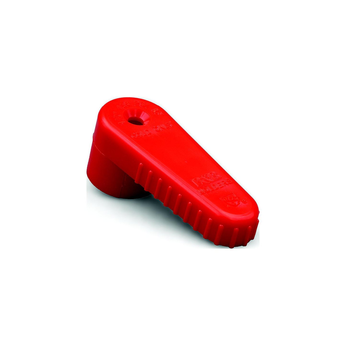 B and B Molders 94237 Replacement Handle for Water Diverter, Hot Water, Red