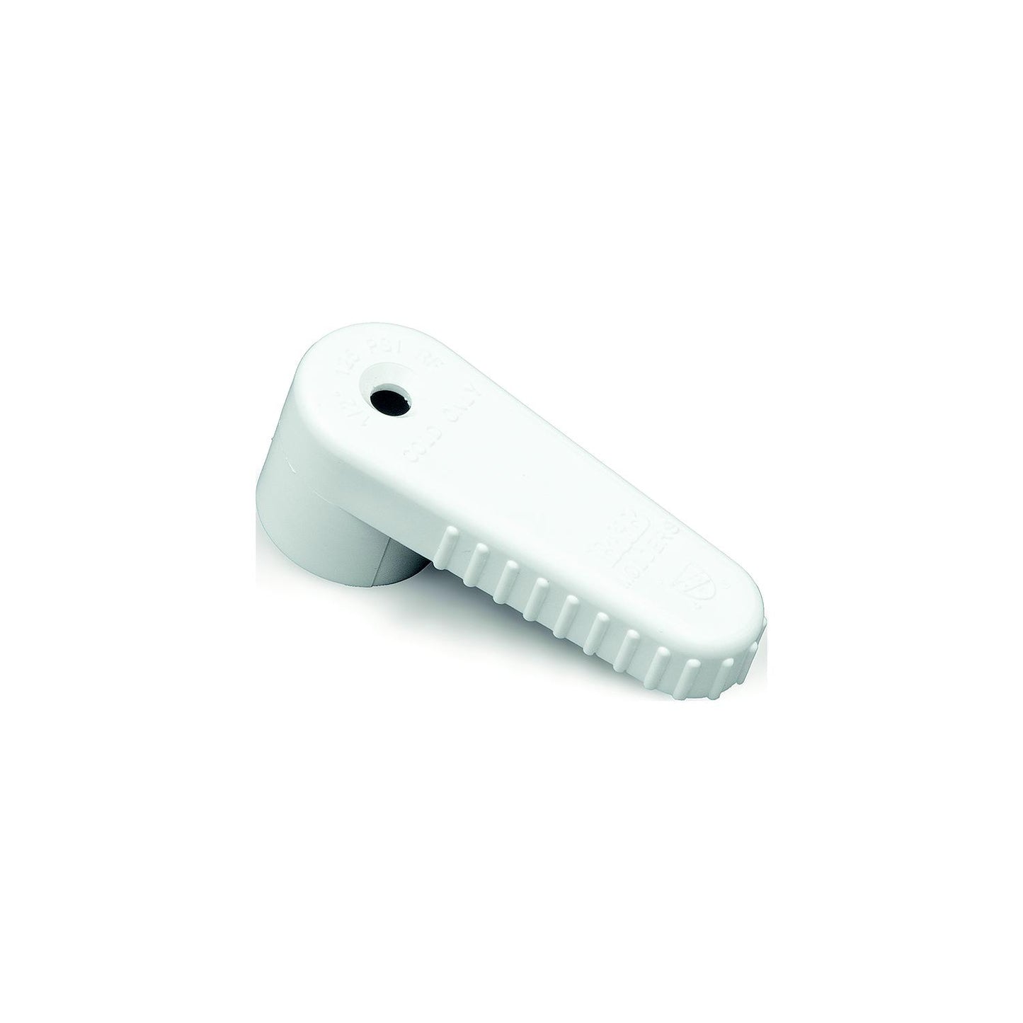 B and B Molders 94238 Replacement Handle for Water Diverter, Winterize, White