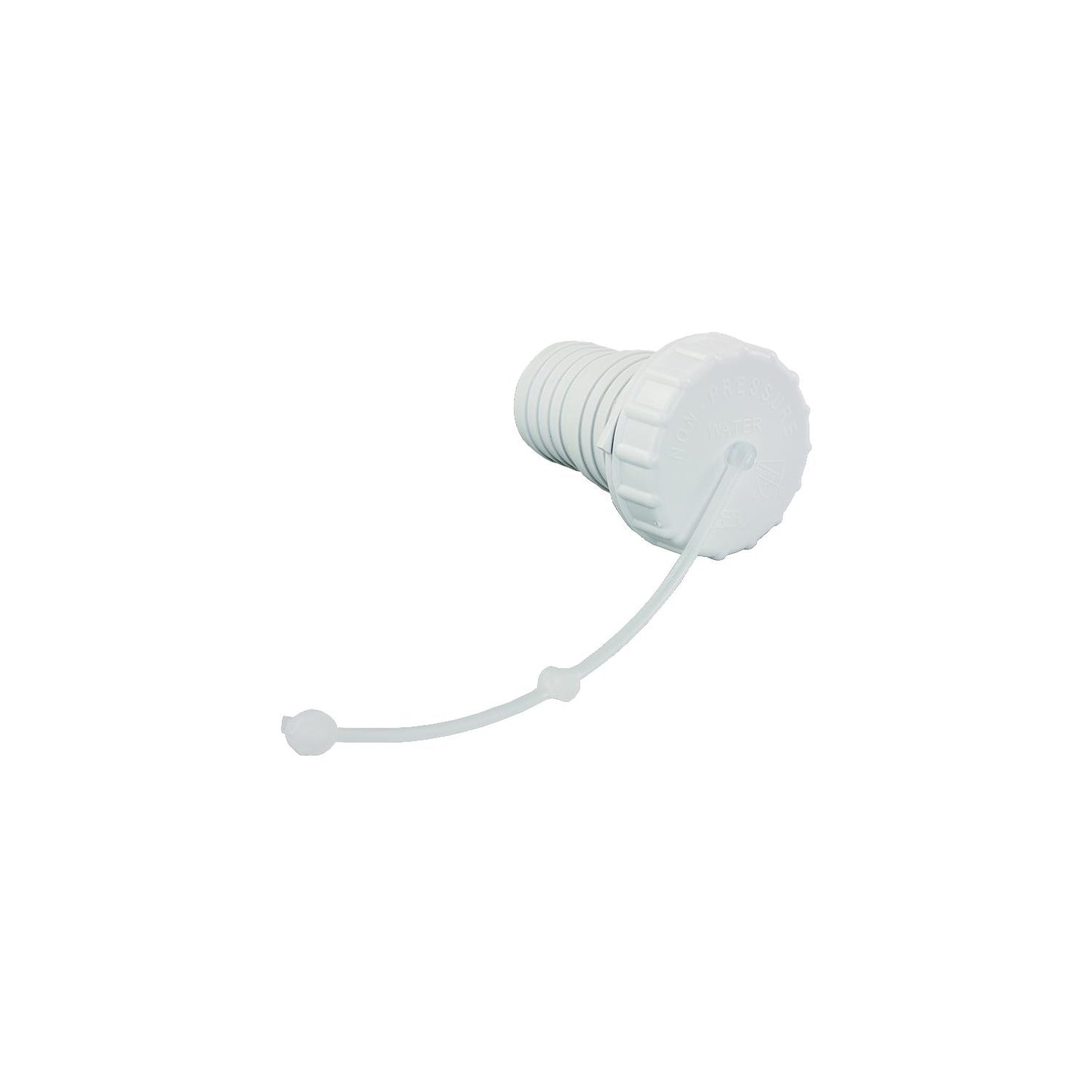 B and B 94245 Gravity Water Fill Cap/Strap/Spout, Polar White