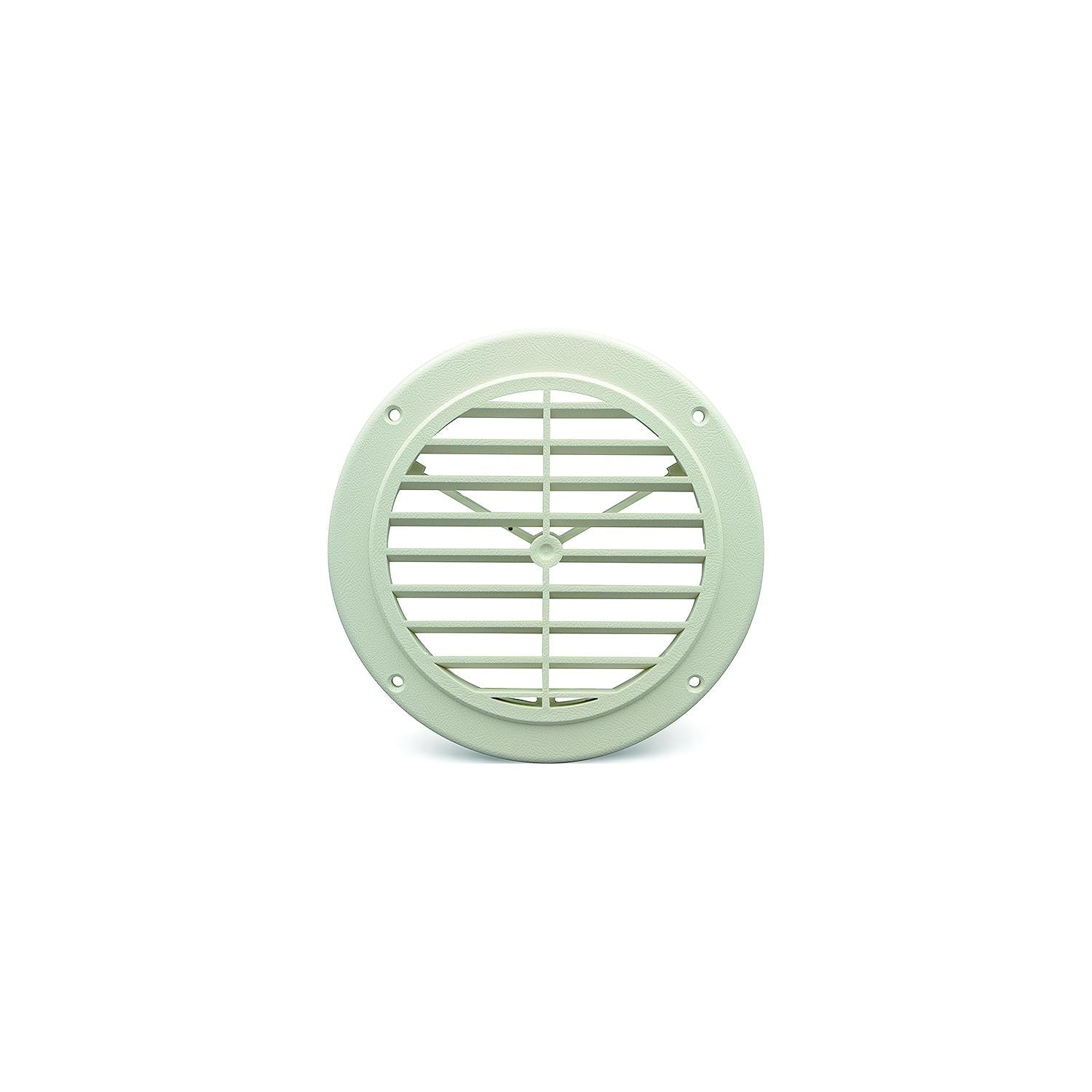 B&B Molders 94274 Ceiling Grill, White w/o Damper-Supply Nautica