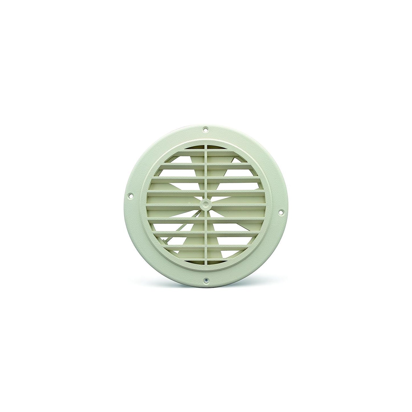 865-94275 Ceiling Grill, White w/ Damper