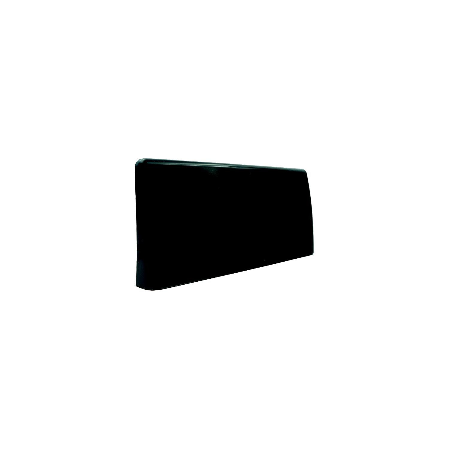 B&B Molders 94286 Square Slide Out Cap, 4.5" , Black-Supply Nautica
